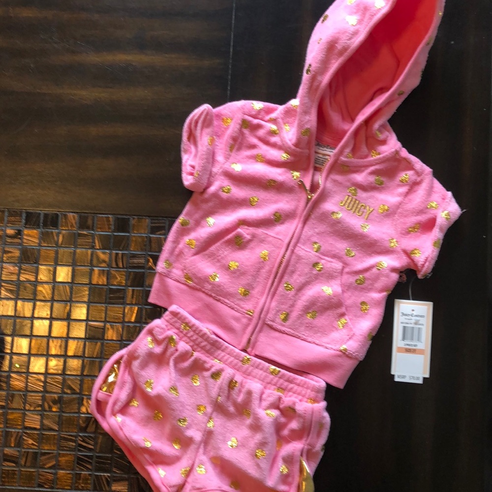 Juicy Couture matching set!